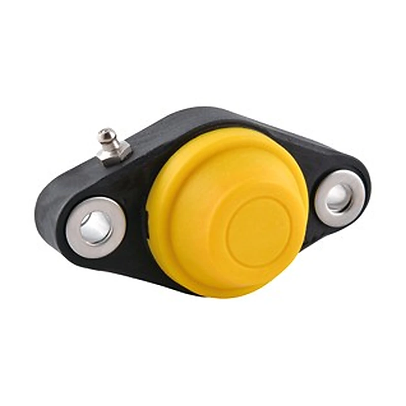 WP-SSBFL water-proof thermoplastic 2-bolt flange bearing units washdown