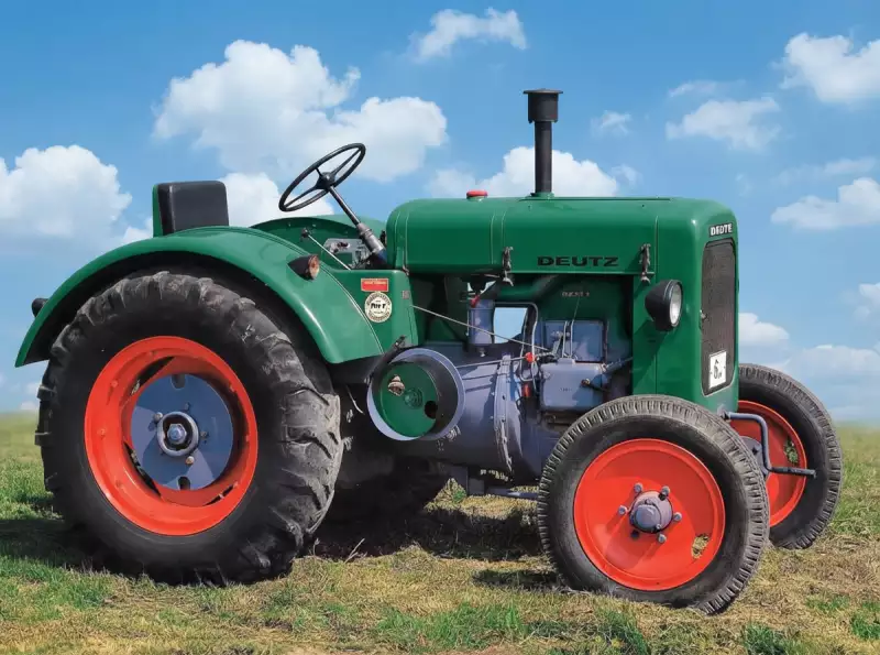 Deutz tractor hydraulic pump replacement in Australian farming application