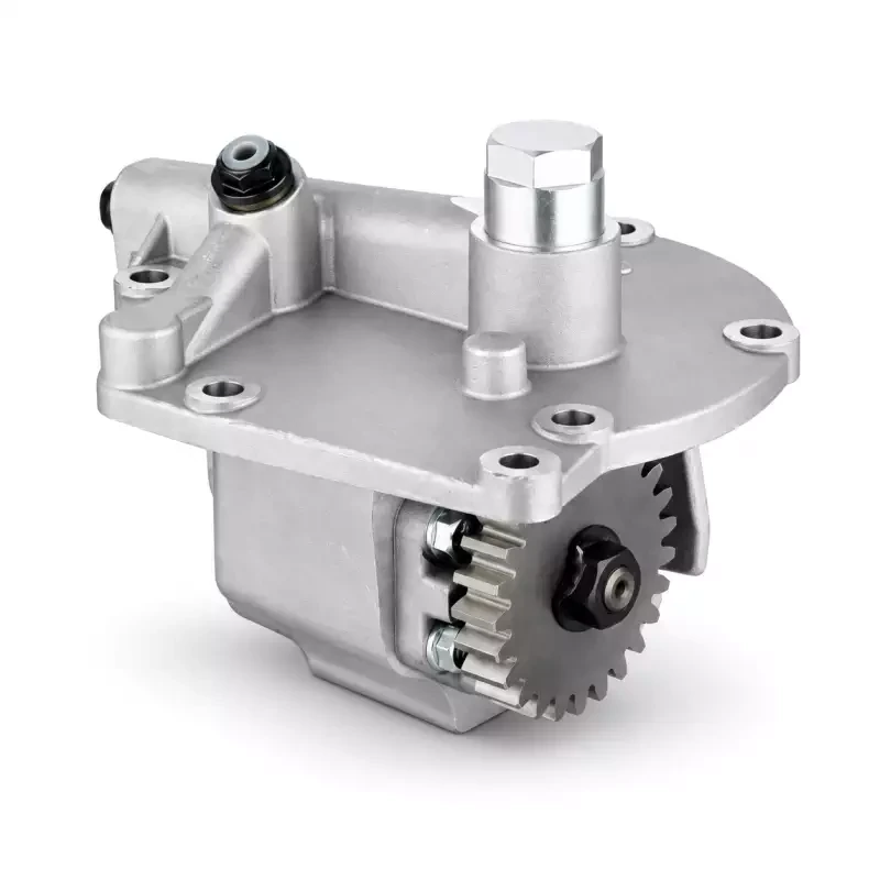 Ford 5600 6600 7700 Tractor Hydraulic Gear Pump Replacement