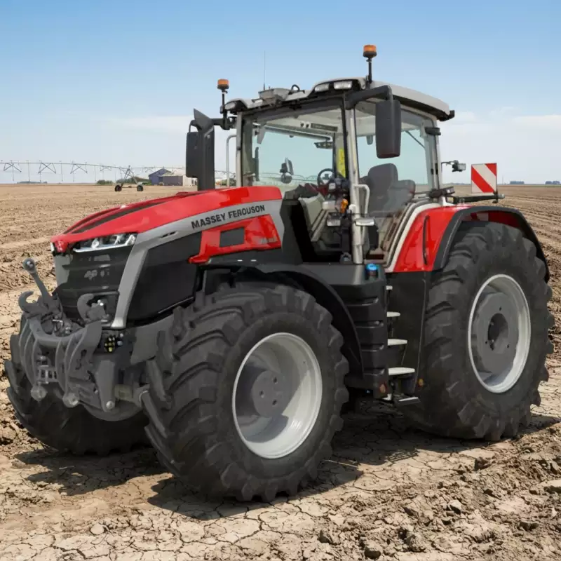 Massey Ferguson tractor hydraulic pump replacement in Australian paddock application